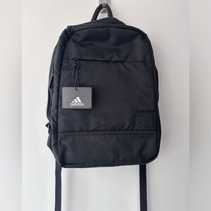 NWT | Black adidas Laptop Backpack